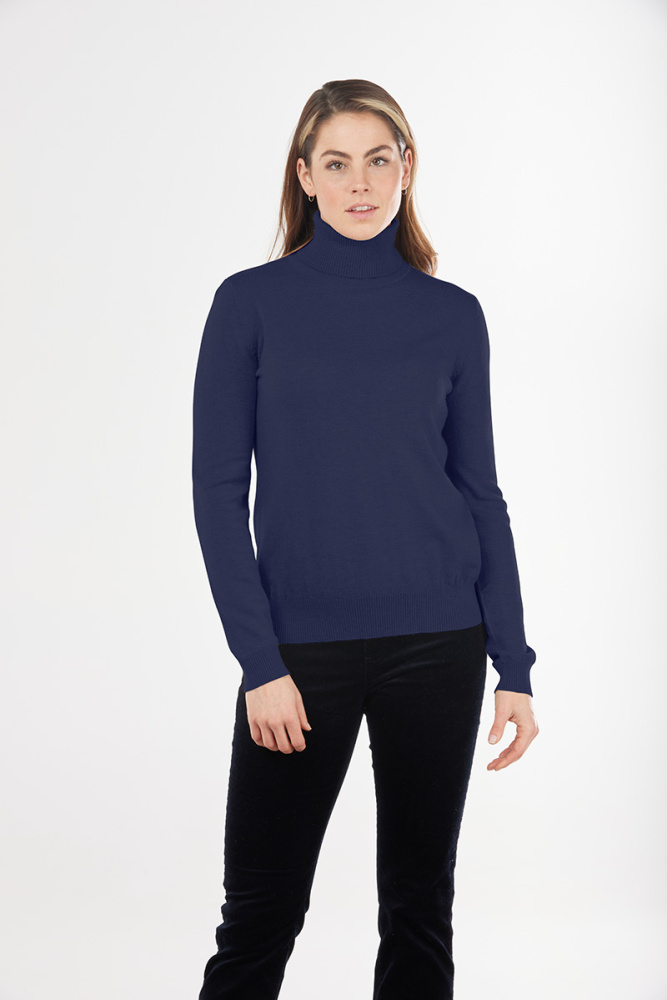 » BL3658 Essential Roll Neck Pullover